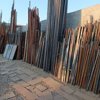 آهن دست دوم قوطی لوله حلب صفحه ورق  فنس تیرآهن