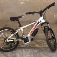 دوچرخه سفید سایز 20