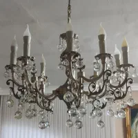 لوستر|لوستر و چراغ آویز|مشهد, تربیت (صدف)|دیوار