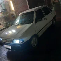 ماشین پراید مدل ۸۲ سالم تمیز بدون پوسیدگی