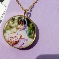 چاپ عکس دلخواه شما روی گردنبند|بدلیجات|اردبیل, |دیوار