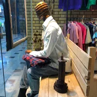 مانکن فایبرگلاس در حد نو