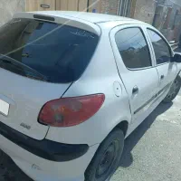 206 مدل ۸۸|خودرو سواری و وانت|چهارباغ, |دیوار