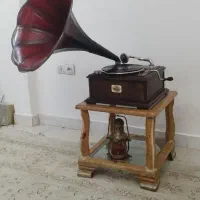 گرامافون هندلی گرام کلمبیا انگلیسی قدیمی|کلکسیون و سرگرمی|تهران, جوانمردان (اندیشه)|دیوار