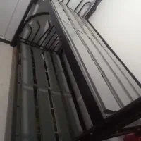 تخت خواب دوطبقه فلزی|تخت و سرویس خواب|اصفهان, جلالیه|دیوار