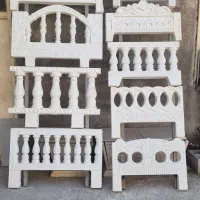 موزائیک. نرده بتنی کجوار مولانا