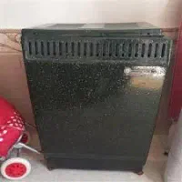 بخاری نفتی بزرگ مدل آزمایش