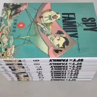 مانگا جاسوس و خانواده(spy x family )|کتاب و مجله ادبی|تهران, منیریه|دیوار
