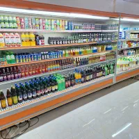 ۲ عدد پرده هوا یخچالی