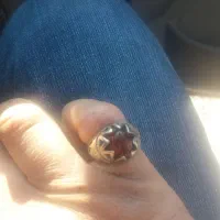 انگشتر یاقوت با رکاب عالی قدمت دارانگ