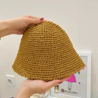 کلاه ساحلی رافیا