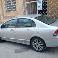 هوندا سیویک ۲۰۰۹ بی رنگ استثنایی کم کار