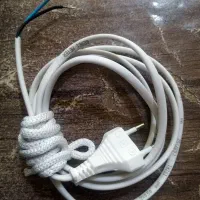 کابل برق دوشاخه پرسی استاندارد یک و نیم متری