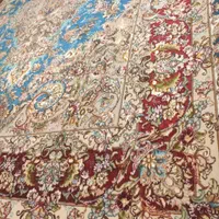 جفت 3 متری خطیبی دو کف ابریشم 55 رج|فرش|تهران, فرمانیه|دیوار