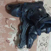 اسکیت سایز ۳۹  ۴۰ درحد نو استفاده نشده|دوچرخه، اسکیت، اسکوتر|پرند, فاز ۵|دیوار