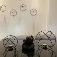 شمعدان دیواری و رومیزی