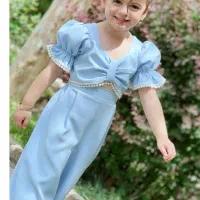 بلوز شلوار دخترانه.ست مزونی