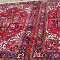 جفت فرش ۶متری دستباف هریس تاجری