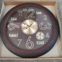 ساعت نو نو|ساعت دیواری و تزئینی|قنوات, |دیوار