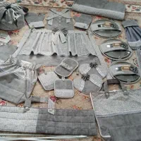 دوخت ست عروس و کاور وسایل برقی