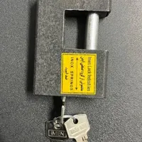 قفل کتابی نو آبی قرمز مشکی