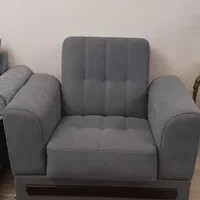 مبلمان ۷ نفره تخت خوابشو، پارچه ترک|مبلمان خانگی و میز عسلی|تهران, دکتر هوشیار|دیوار