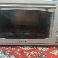 توستر سونی دارای جوجه گردان و... اصلا استفاده نشده