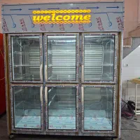 یخچال ویترینی ۶دره