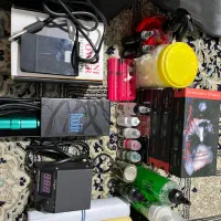 دستگاه تتو صورت و بدن همراه لوازم جانبی|آرایشی، بهداشتی، درمانی|پاکدشت, پاکدشت (مامازند)|دیوار