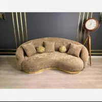 مبل ۷ نفره لوبیایی تدی محمد طاها تولیدی غفاری ۲۰۵|مبلمان خانگی و میز عسلی|تهران, اوقاف|دیوار