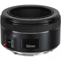 لنز ۵۰ f 1.8 ef کانن