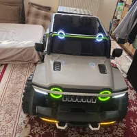 ماشین شارژی دو 2 نفره