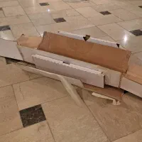 سینگ کرانیتی هیچ نصب نشده بخاطرزنگ کابینت نصب نکرم|مصالح و تجهیزات ساختمان|بومهن, |دیوار