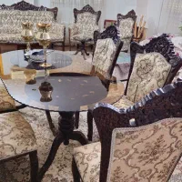 مبل کارکرده در حد نو|مبلمان خانگی و میز عسلی|ساری, |دیوار