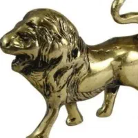 مجسمه شیر برنز