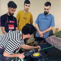 آموزش دیتیلینگ رنگ خودرو رشت|خدمات آموزشی|رشت, توشیبا|دیوار