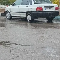 پراید دوگانه سی ان جی شاسی جزئی