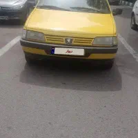 تاکسی پژو ۴۰۵ دوگانه شرکتی