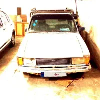 ماشین پیکان وانت مدل ۸۲، موتور سالم،سند داره