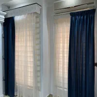 پرده نو بدون چروک|پرده، رانر، رومیزی|آستارا, |دیوار