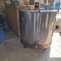 دیگ پاتیل پخت شیر شیره انگور،رب لبنیاتی دامداری|ماشین‌آلات صنعتی|شیراز, احمدآباد|دیوار