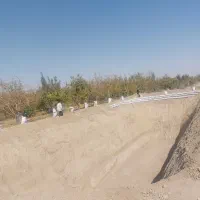 استخر ذخیره آب کشاورزی(ژئوممبران)