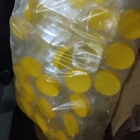 ظرف جای شیره و عسل پلاستیکی پت