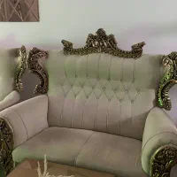 مبل سلطنتی ۷نفره سلیمانداراب