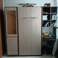 تخت خواب کم جا در حد نو