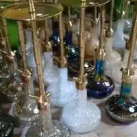قلیان کرنو اصلی با پک کامل|صنایع دستی و سایر لوازم تزئینی|کیش, |دیوار