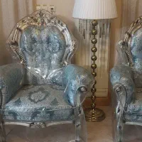 فروش مبلمان ۹ نفره و میزناهارخوری ۸ نفره|مبلمان خانگی و میز عسلی|سبزوار, فیاض|دیوار