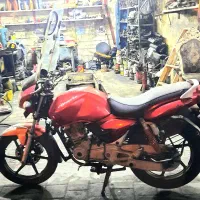 موتور اپاچی 160 مدل 86 قرمز فنی موتوری سالم تمیز|موتورسیکلت|تهران, مینابی|دیوار