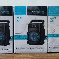 ۳ اسپیکر بلوتوثی GTS 1360 فلش خور و مموری خور