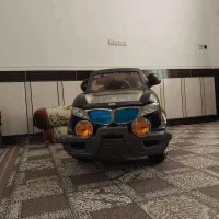 ماشین شارژی کودک در حد نو|اسباب‌بازی بچه|دهدشت, |دیوار